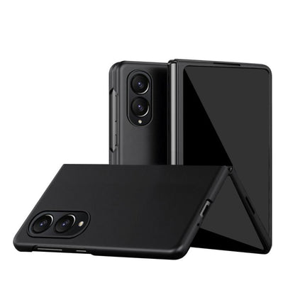 Skin Feel Electroplating PC Shockproof Phone Case, For Galaxy Z Fold8 5G