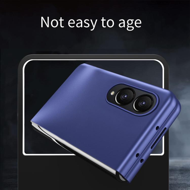 Skin Feel Electroplating PC Shockproof Phone Case, For Galaxy Z Fold8 5G