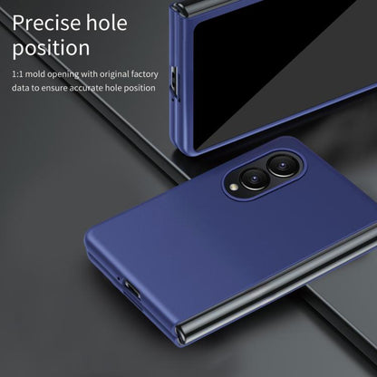Skin Feel Electroplating PC Shockproof Phone Case, For Galaxy Z Fold8 5G