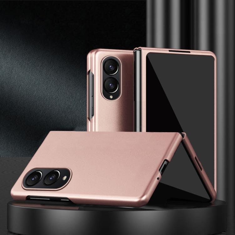 Skin Feel Electroplating PC Shockproof Phone Case, For Galaxy Z Fold8 5G