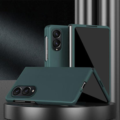 Skin Feel Electroplating PC Shockproof Phone Case, For Galaxy Z Fold8 5G