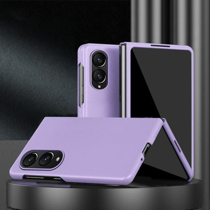 Skin Feel Electroplating PC Shockproof Phone Case, For Galaxy Z Fold8 5G