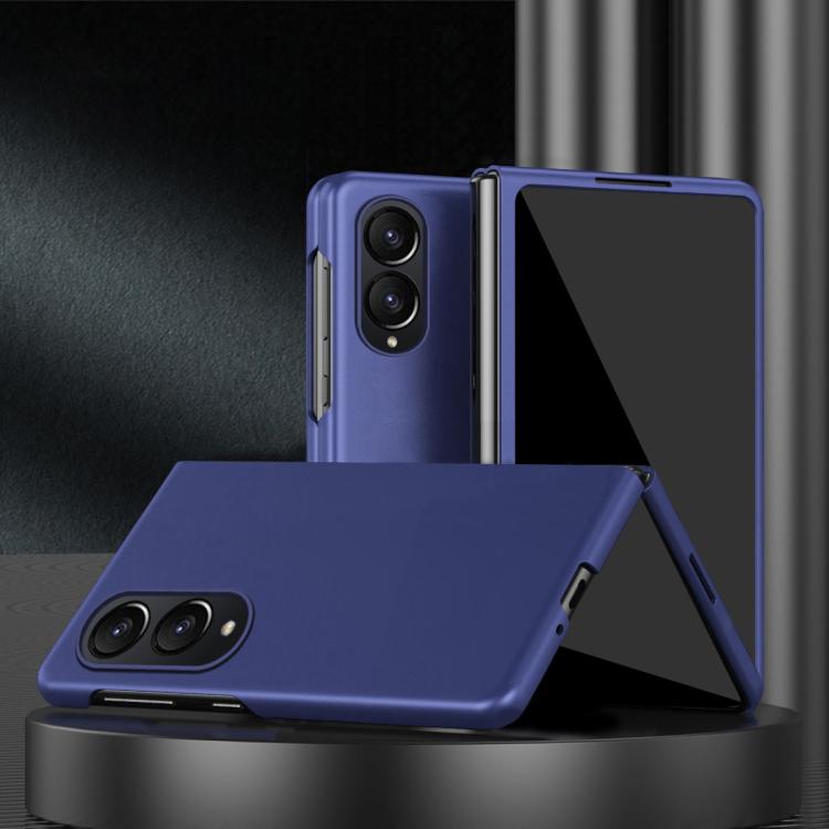 Skin Feel Electroplating PC Shockproof Phone Case, For Galaxy Z Fold8 5G