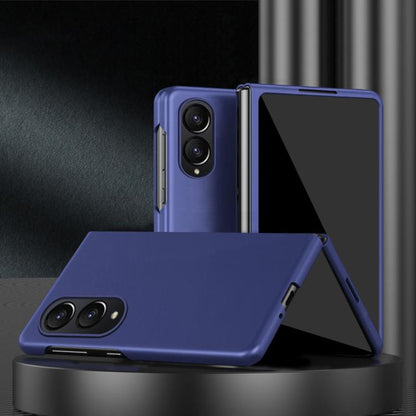 Skin Feel Electroplating PC Shockproof Phone Case, For Galaxy Z Fold8 5G