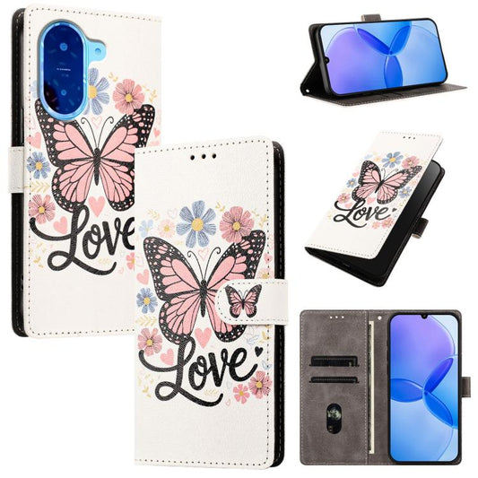 CH002 Colored Drawing Buckle Clasp Vegan Leather Phone Case, For Redmi A5 4G 173.3mm, For Redmi A5 4G 171.7mm / Xiaomi Poco C71, For Redmi Note 13 Pro 4G / Note 14S 4G, For Redmi K80 / K80 Pro / Poco F7 Pro, For Redmi Turbo 4 / Poco X7 Pro