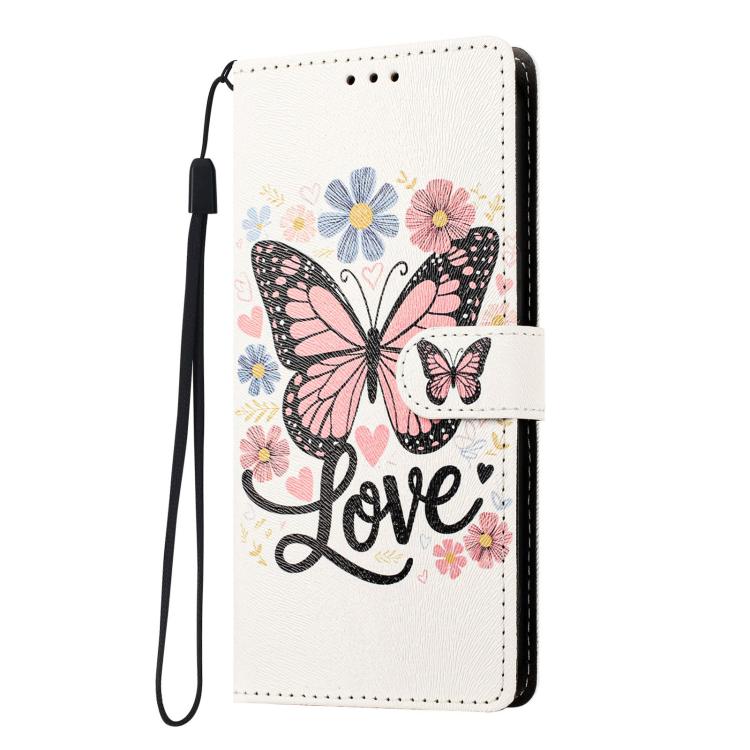 CH002 Colored Drawing Buckle Clasp Vegan Leather Phone Case, For Redmi Note 12 5G Global / Xiaomi Poco X5