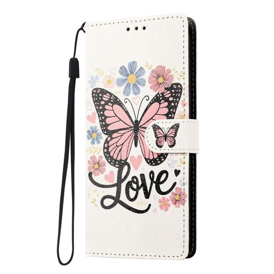 CH002 Colored Drawing Buckle Clasp Vegan Leather Phone Case, For Redmi Note 12 5G Global / Xiaomi Poco X5