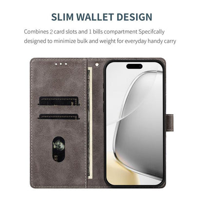 CH002 Colored Drawing Buckle Clasp Vegan Leather Phone Case, For Redmi Note 12 5G Global / Xiaomi Poco X5