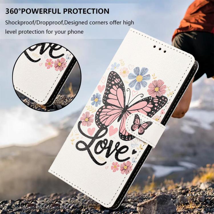 CH002 Colored Drawing Buckle Clasp Vegan Leather Phone Case, For Redmi Note 12 5G Global / Xiaomi Poco X5