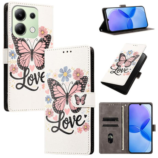 CH002 Colored Drawing Buckle Clasp Vegan Leather Phone Case, For Redmi Note 13 4G, For Redmi K70E / Poco X6 Pro, For Redmi Note 13 Pro 5G / Poco X6, For Redmi Note 13 5G, For Redmi Note 13 Pro+, For Redmi K60 Ultra                                      ...