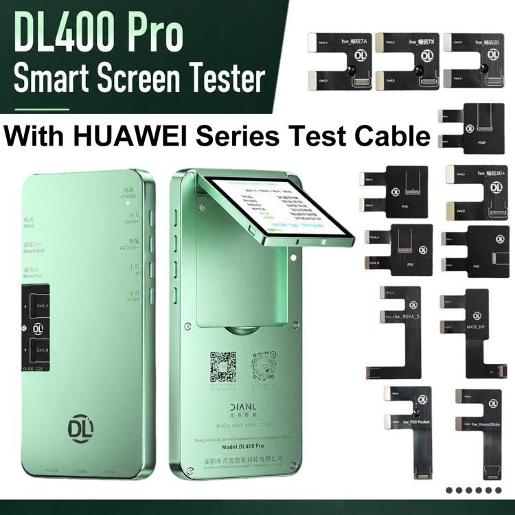 DL400 Pro iTestBox Display Touch Multi-Function Tester Set For Huawei, For Huawei