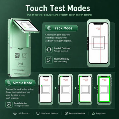 DL400 Pro iTestBox Display Touch Multi-Function Tester Set For iPhone 6-17 Pro Max, For iPhone 6-17 Pro Max
