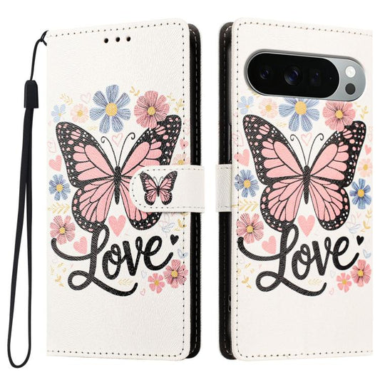CH002 Colored Drawing Buckle Clasp Vegan Leather Phone Case, For Google Pixel 11 Pro XL, For Google Pixel 11 / 11 Pro, For Google Pixel 10a, For Google Pixel 10 Pro XL / 9 Pro XL, For Google Pixel 10 / 10 Pro / 9 Pro, For Google Pixel 8a               ...