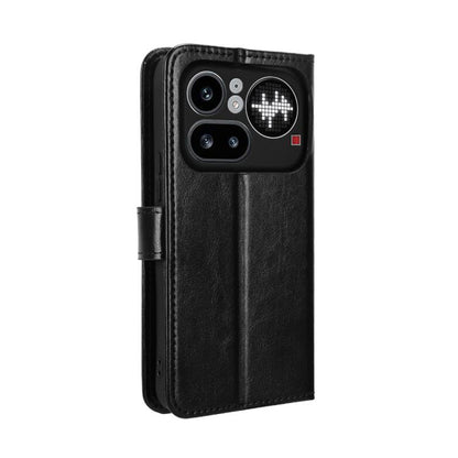 Retro Crazy Horse Texture Vegan Leather Phone Case, For Nothing Phone 4a Pro, For Nothing Phone 4a