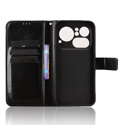 Retro Crazy Horse Texture Vegan Leather Phone Case, For Nothing Phone 4a Pro, For Nothing Phone 4a