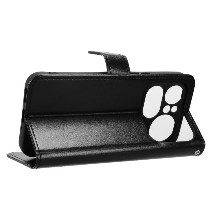 Retro Crazy Horse Texture Vegan Leather Phone Case, For Nothing Phone 4a Pro, For Nothing Phone 4a