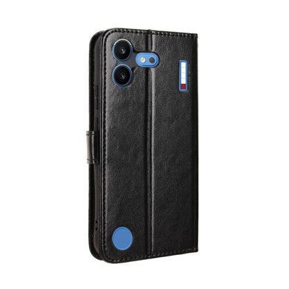 Retro Crazy Horse Texture Vegan Leather Phone Case, For Nothing Phone 4b, For Nothing Phone 4a Pro, For Nothing Phone 4a