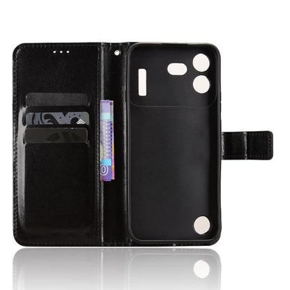 Retro Crazy Horse Texture Vegan Leather Phone Case, For Nothing Phone 4b, For Nothing Phone 4a Pro, For Nothing Phone 4a
