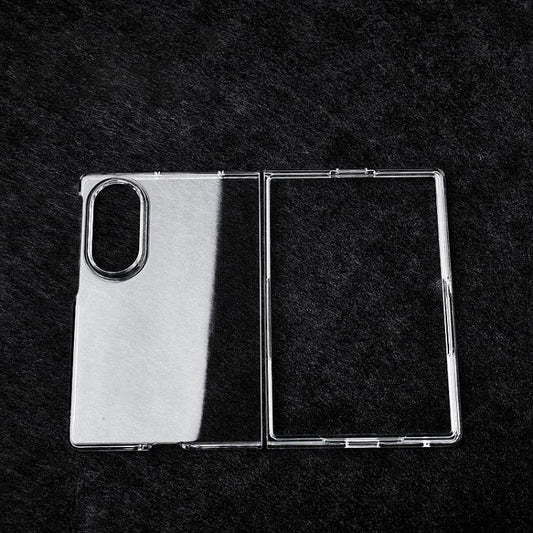 Transparent High-definition Two-stage PC Phone Case, For Galaxy Z Fold8 5G, For Galaxy Z Fold8 Ultra 5G, For Galaxy Z Flip8 5G