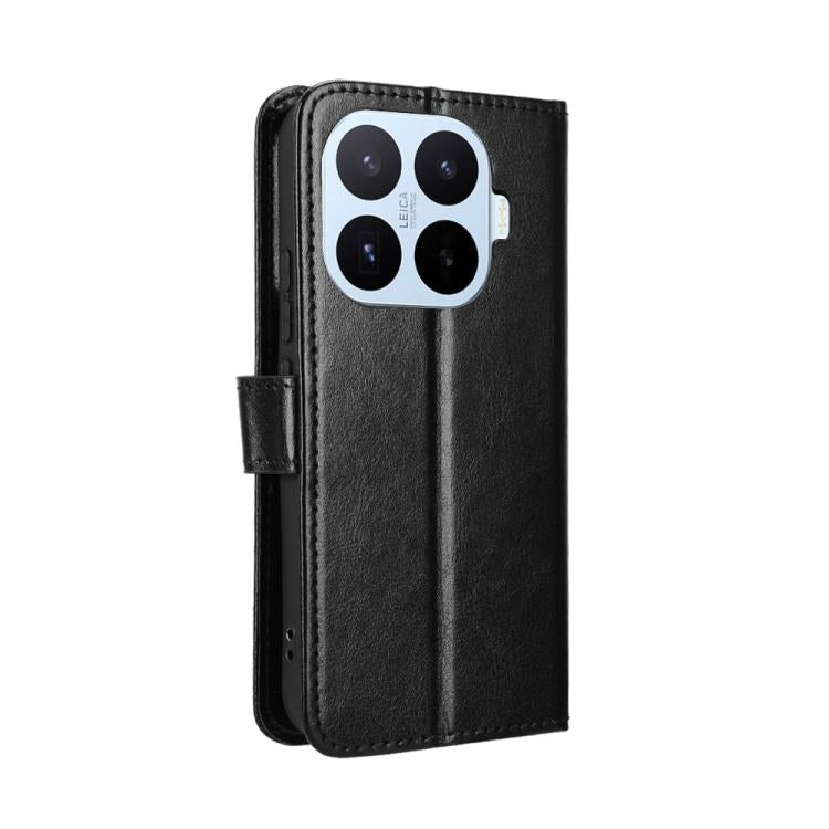 Retro Crazy Horse Texture Vegan Leather Phone Case, For Xiaomi 17T 5G
