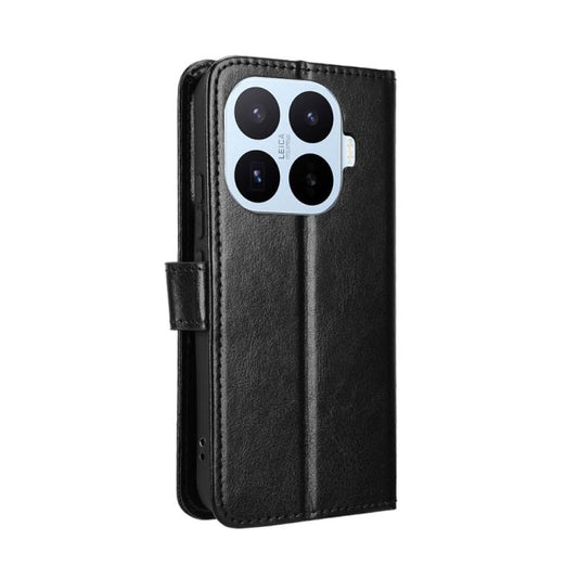 Retro Crazy Horse Texture Vegan Leather Phone Case, For Xiaomi 17T 5G