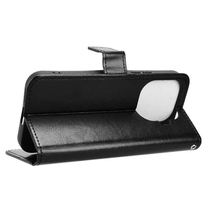 Retro Crazy Horse Texture Vegan Leather Phone Case, For Xiaomi 17T 5G