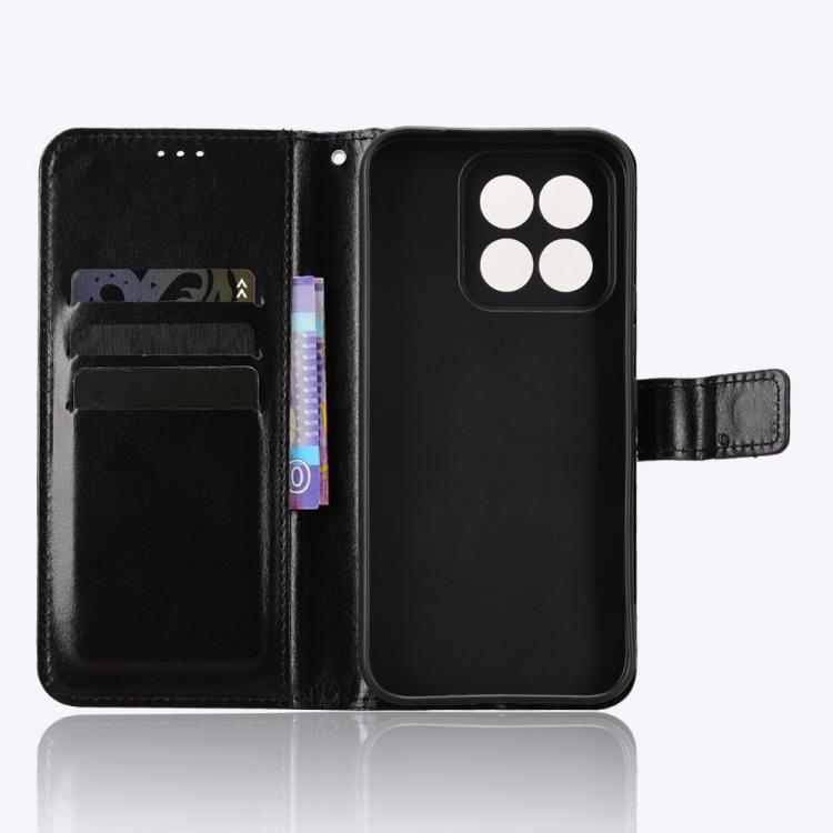 Retro Crazy Horse Texture Vegan Leather Phone Case, For Xiaomi 17 Max 5G, For Xiaomi 17T Pro 5G, For Xiaomi 17T 5G