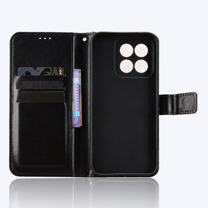 Retro Crazy Horse Texture Vegan Leather Phone Case, For Xiaomi 17 Max 5G, For Xiaomi 17T Pro 5G, For Xiaomi 17T 5G