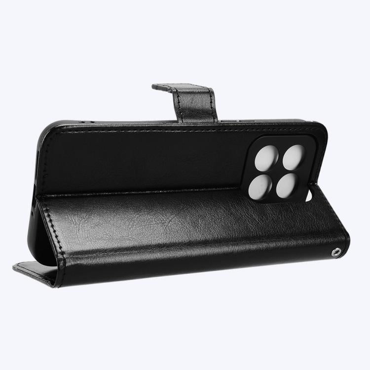 Retro Crazy Horse Texture Vegan Leather Phone Case, For Xiaomi 17 Max 5G, For Xiaomi 17T Pro 5G, For Xiaomi 17T 5G
