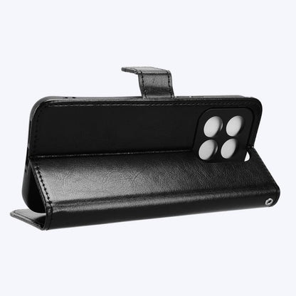 Retro Crazy Horse Texture Vegan Leather Phone Case, For Xiaomi 17 Max 5G, For Xiaomi 17T Pro 5G, For Xiaomi 17T 5G