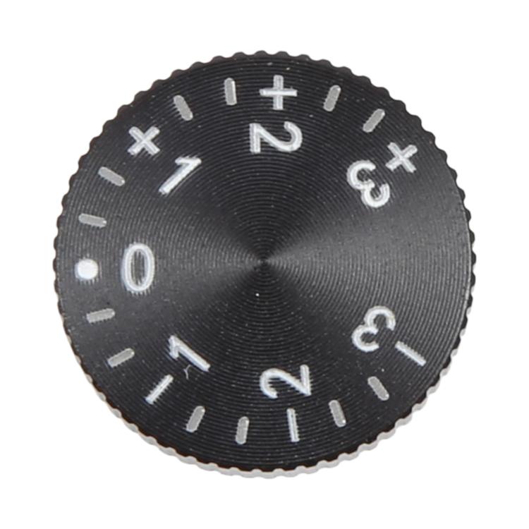 For Sony Alpha 7 III A7M3 / Alpha 7R III A7R3 / Alpha 7R II A7R2 Top Cover Exposure Compensation Knob