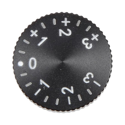 For Sony Alpha 7 III A7M3 / Alpha 7R III A7R3 / Alpha 7R II A7R2 Top Cover Exposure Compensation Knob