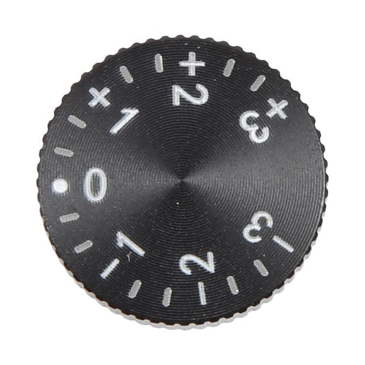For Sony Alpha 7 III A7M3 / Alpha 7R III A7R3 / Alpha 7R II A7R2 Top Cover Exposure Compensation Knob