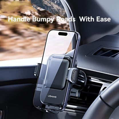 USAMS ZJ090 One-touch Car Air Vent Phone Holder, ZJ090