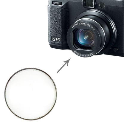 Front Lens Element, For Canon PowerShot G15 / G16, For Canon PowerShot G10 / G11 / G12, For Canon IXUS 155/IXUS 180/IXUS 190/IXUS 255