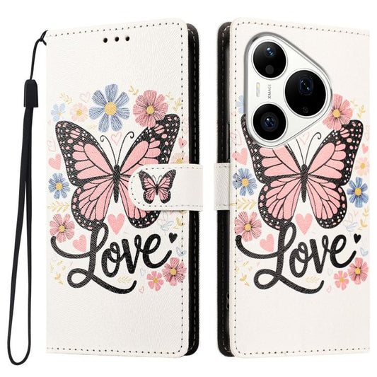 CH002 Colored Drawing Buckle Clasp Vegan Leather Phone Case, For Huawei Pura 90 Pro Max 5G, For Huawei Pura 90 Pro 5G, For Huawei Pura 90 5G, For Huawei Enjoy 90 Pro Max 5G, For Huawei Enjoy 90 Plus 5G, For Huawei nova 15 Ultra, For Huawei nova 15 Pro ...