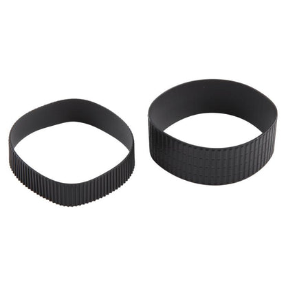 Camera Lens Zoom Focus Ring Grip Set, For Nikon AF-S Nikkor 24-70mm f / 2.8G ED