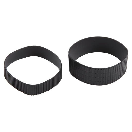 Camera Lens Zoom Focus Ring Grip Set, For Nikon AF-S Nikkor 24-70mm f / 2.8G ED