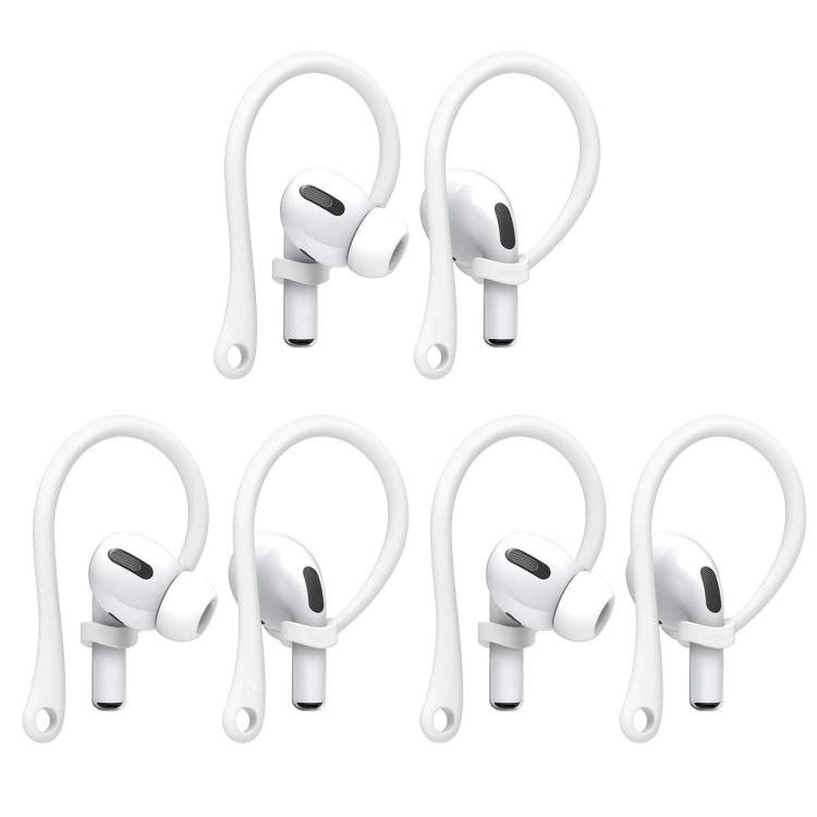 XDcase 3 paires d'embouts auriculaires antidérapants en caoutchouc souple, pour AirPods/Galaxy Buds