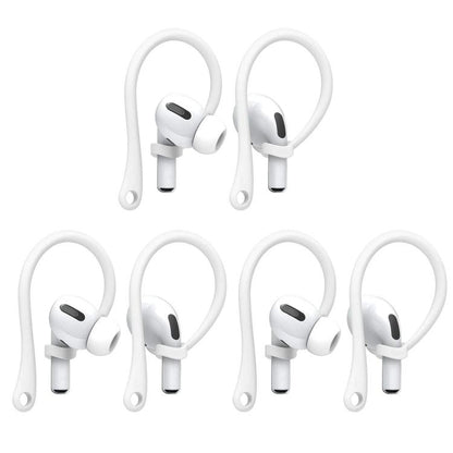 XDcase 3 paires d'embouts auriculaires antidérapants en caoutchouc souple, pour AirPods/Galaxy Buds