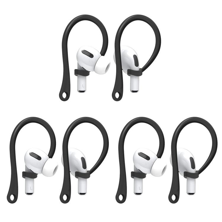 XDcase 3 paires d'embouts auriculaires antidérapants en caoutchouc souple, pour AirPods/Galaxy Buds