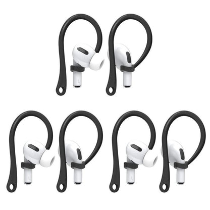 XDcase 3 paires d'embouts auriculaires antidérapants en caoutchouc souple, pour AirPods/Galaxy Buds