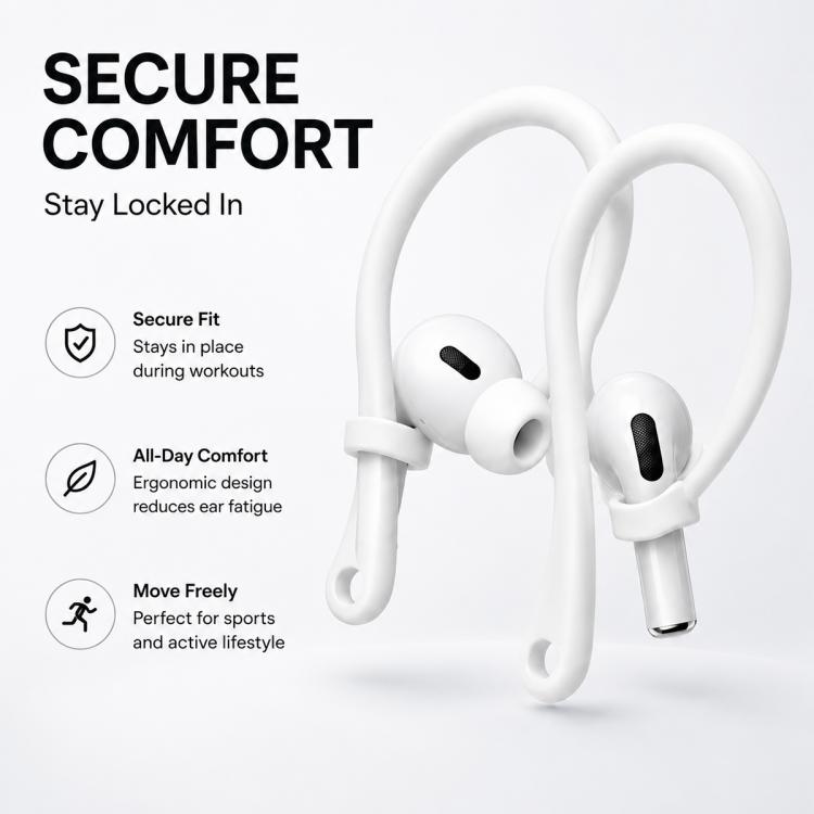 XDcase 3 paires d'embouts auriculaires antidérapants en caoutchouc souple, pour AirPods/Galaxy Buds