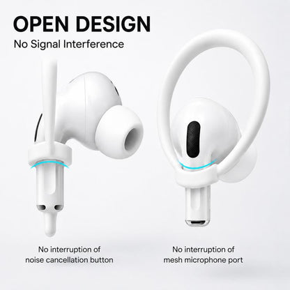 XDcase 3 paires d'embouts auriculaires antidérapants en caoutchouc souple, pour AirPods/Galaxy Buds