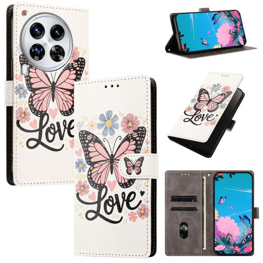 CH002 Colored Drawing Buckle Clasp Vegan Leather Phone Case, For Tecno Camon 30 Premier 5G, For Tecno Spark 20 Pro+, For Tecno Spark 20 Pro 4G, For Tecno Spark Go 2024, For Tecno Pova 5 Pro, For Tecno Pova Neo 3, For Tecno Camon 20 Premier             ...