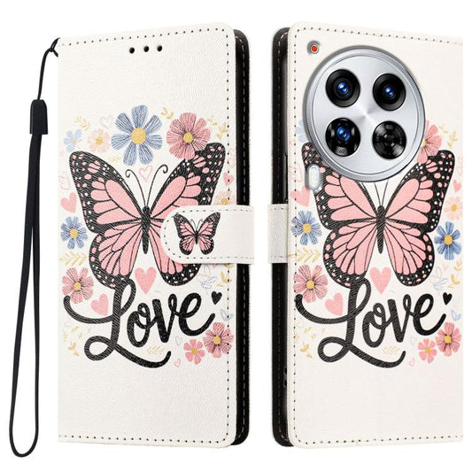 CH002 Colored Drawing Buckle Clasp Vegan Leather Phone Case, For Tecno Camon 30 Premier 5G, For Tecno Spark 20 Pro+, For Tecno Spark 20 Pro 4G, For Tecno Spark Go 2024, For Tecno Pova 5 Pro, For Tecno Pova Neo 3, For Tecno Camon 20 Premier             ...
