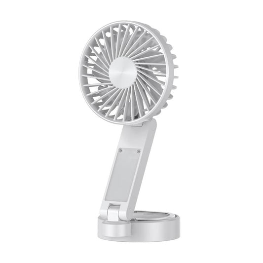 F20 Portable Magnetic Folding Fan with LED