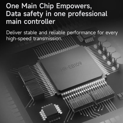 THERMALRIGHT HR-EB109 20Gbps M.2 NVMe SSD Enclosure with Type-C to Type-C Cable, EB109-20G C-C Cable
