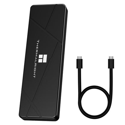 THERMALRIGHT HR-EB115 20Gbps M.2 NVMe SSD Enclosure with Type-C to Type-C Cable, EB115-20G C-C Cable