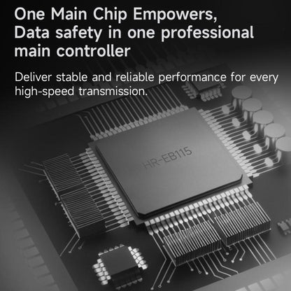 THERMALRIGHT HR-EB115 20Gbps M.2 NVMe SSD Enclosure with Type-C to Type-C Cable, EB115-20G C-C Cable